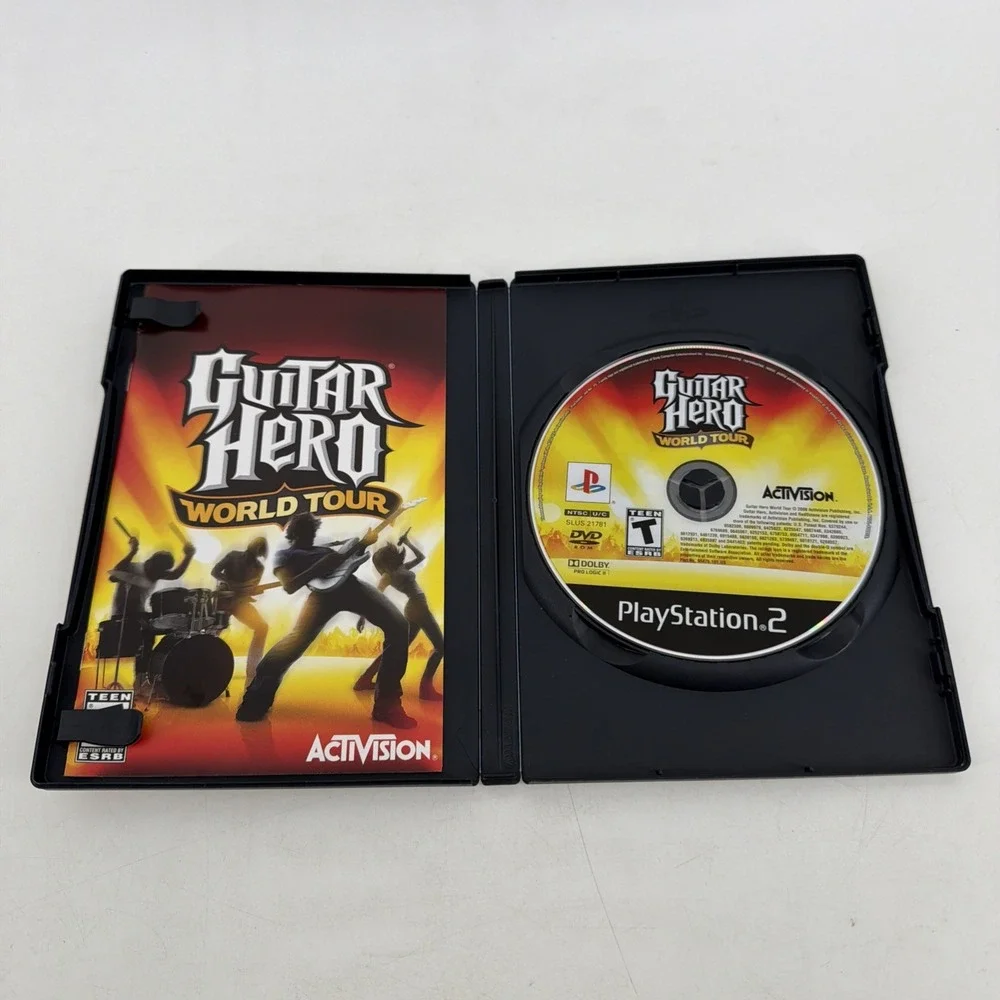 Guitar Hero World Tour (Sony PlayStation 2) 2008
